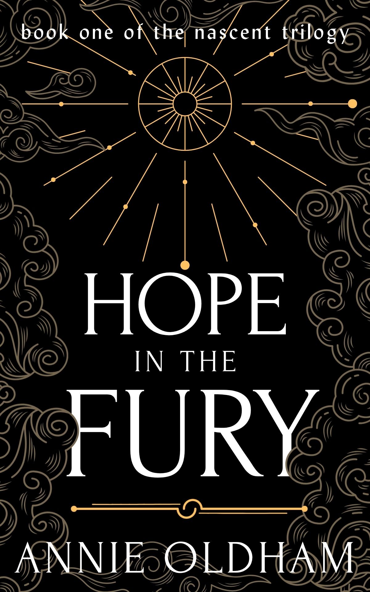 Cover image of Hope in the Fury by Annie Oldham